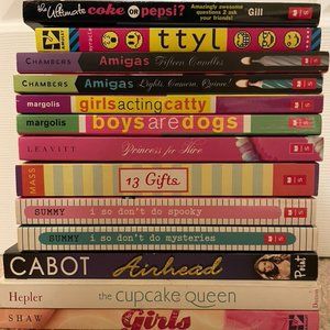 Teen Girls Books
